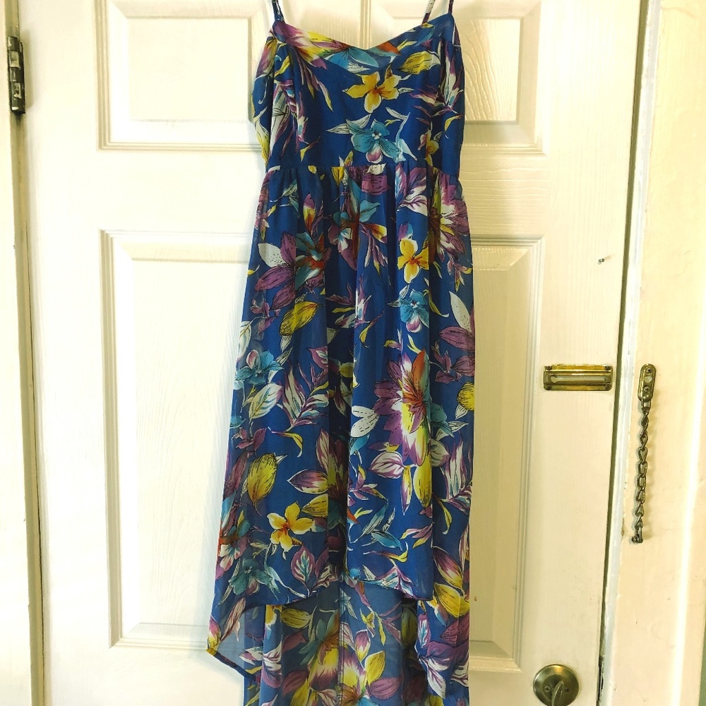 Floral Midi Dress